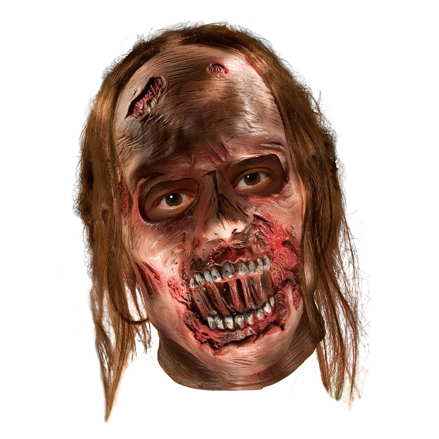 Halloween Costumes The Walking Dead   Decayed Zombie Deluxe Mask 