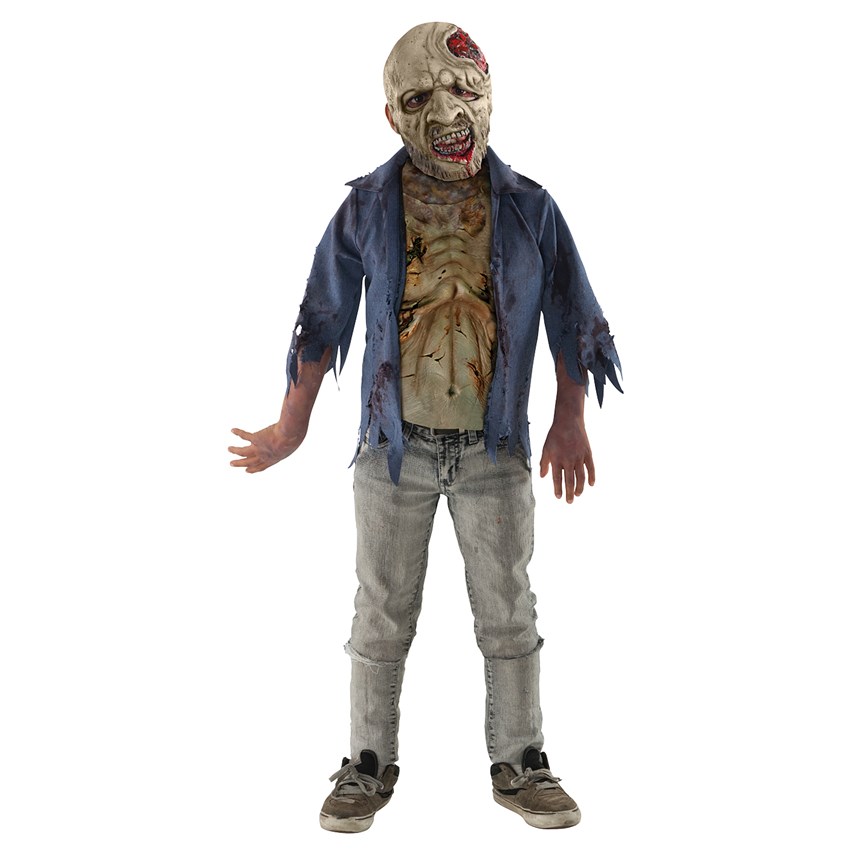 Halloween Costumes The Walking Dead   Decomposed Deluxe Child Costume