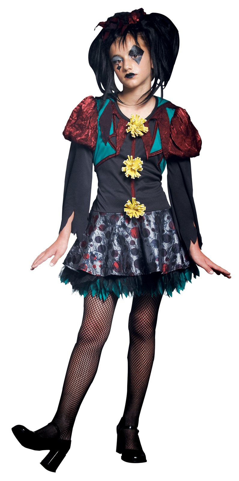 Scary Merry Child Costume - Large (12/14)
