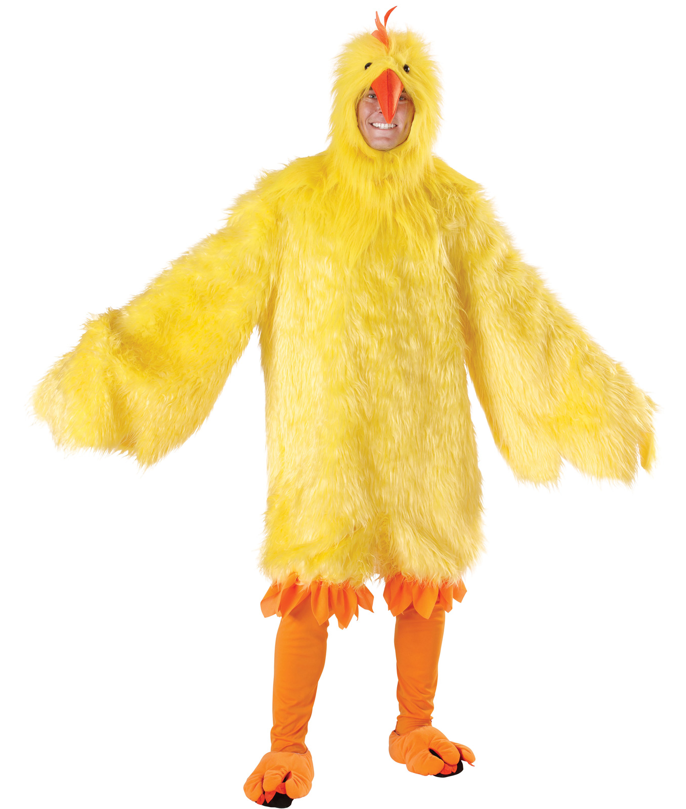 Funky Chicken Deluxe Adult Costume
