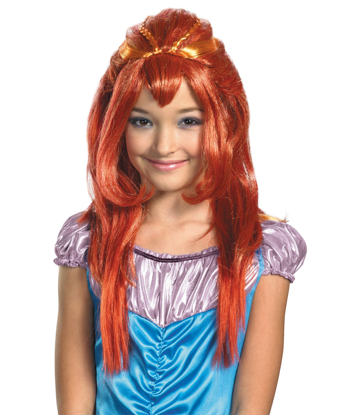 Winx Club Bloom Child Wig