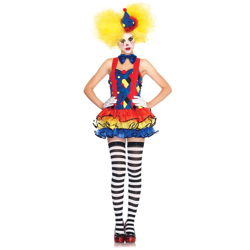 Giggles The Sexy Clown Adult Costume.