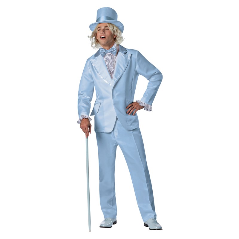 Dumb and Dumber Harry Blue Tuxedo Adult Costume.