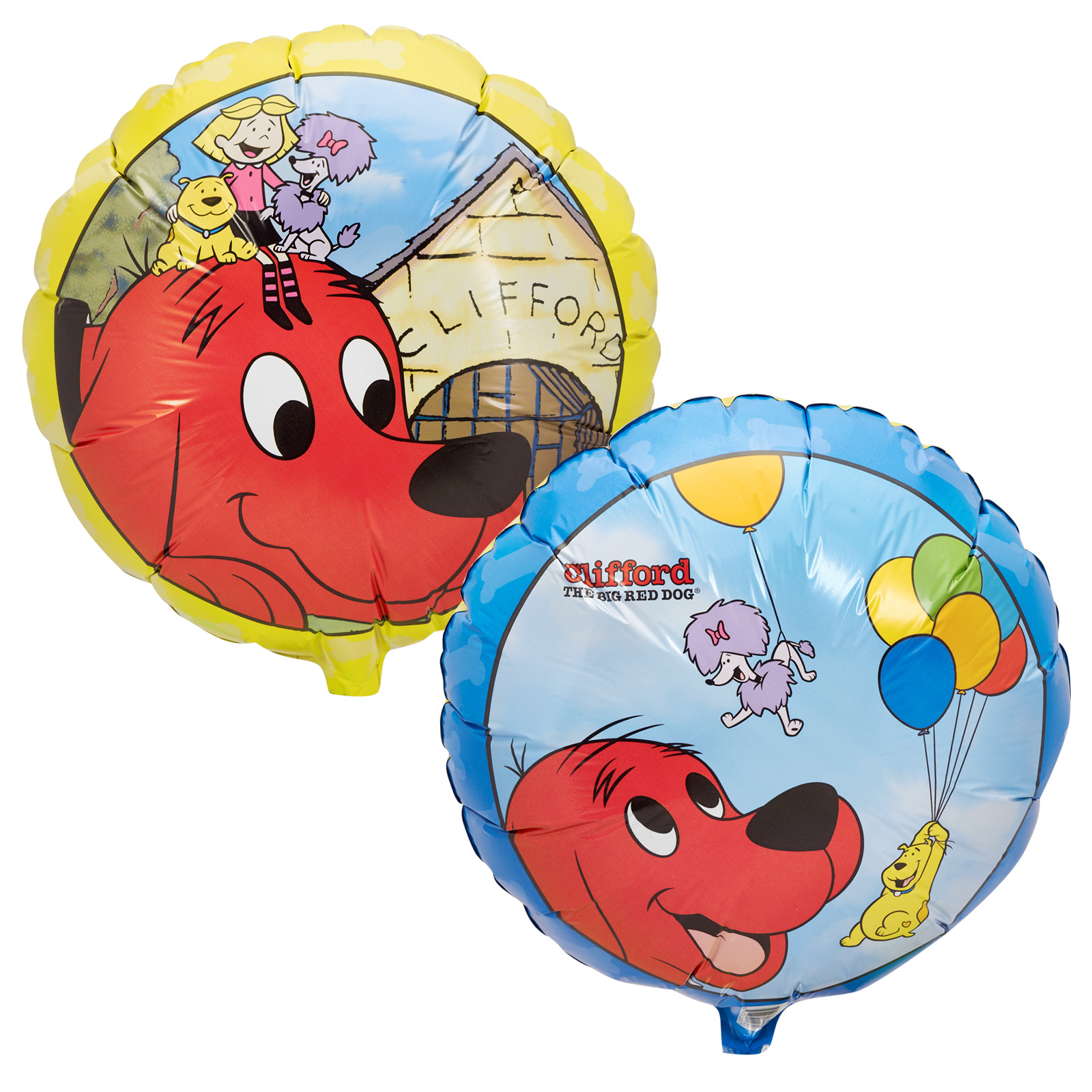 Clifford The Big Red Dog 18" Foil Balloon