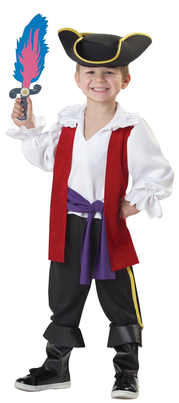 The Wiggles Captain Feathersword Toddler Costume Costumes, 803672 on ...