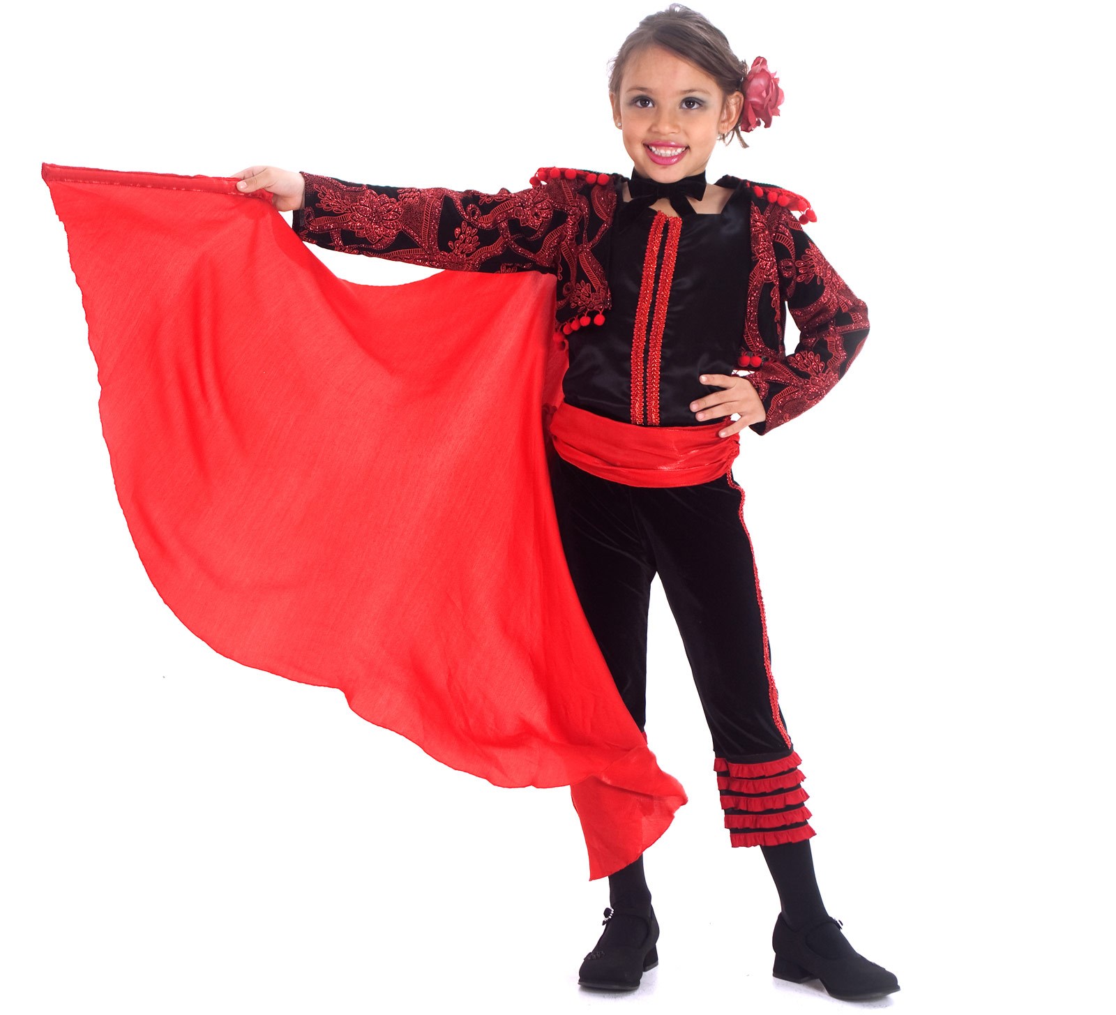 Maria the Matador Child Costume - Large (10)