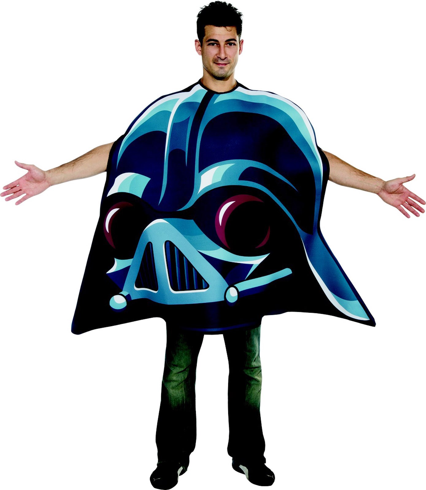 Rovio Angry Birds Darth Vader Adult Costume - One-Size (Standard)