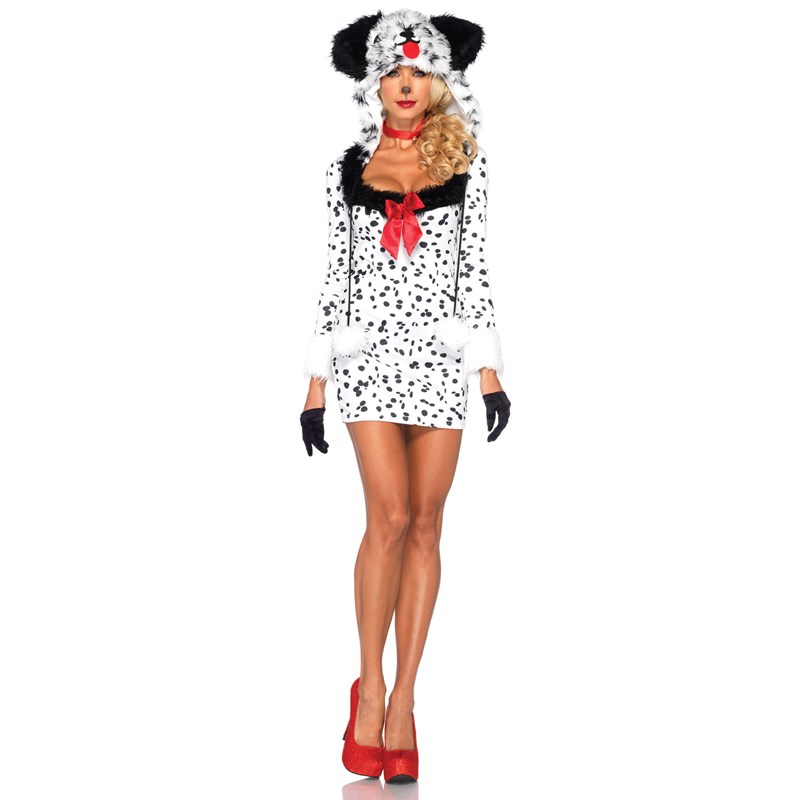 Dotty Dalmatian Adult Costume.