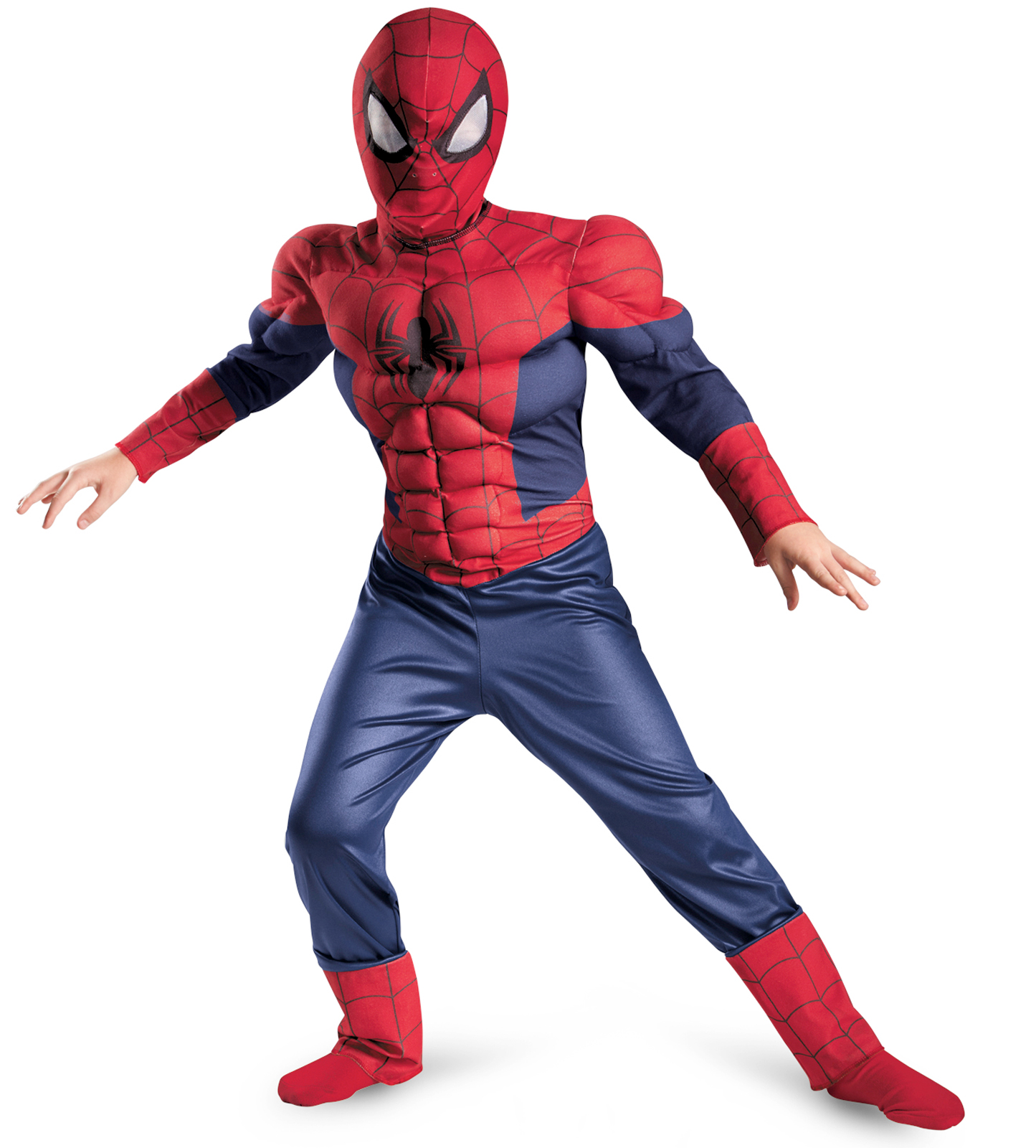 Человек паук костюм детский фото