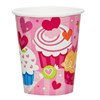 Valentines Day Cupcake Hearts Party Kit   Costumes, 80696 