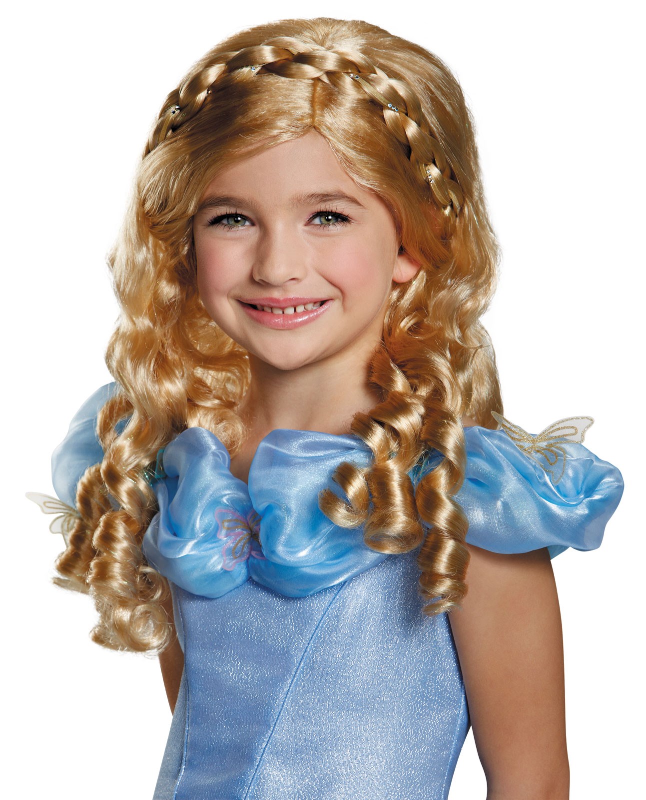 Disney Cinderella Movie Kids Wig