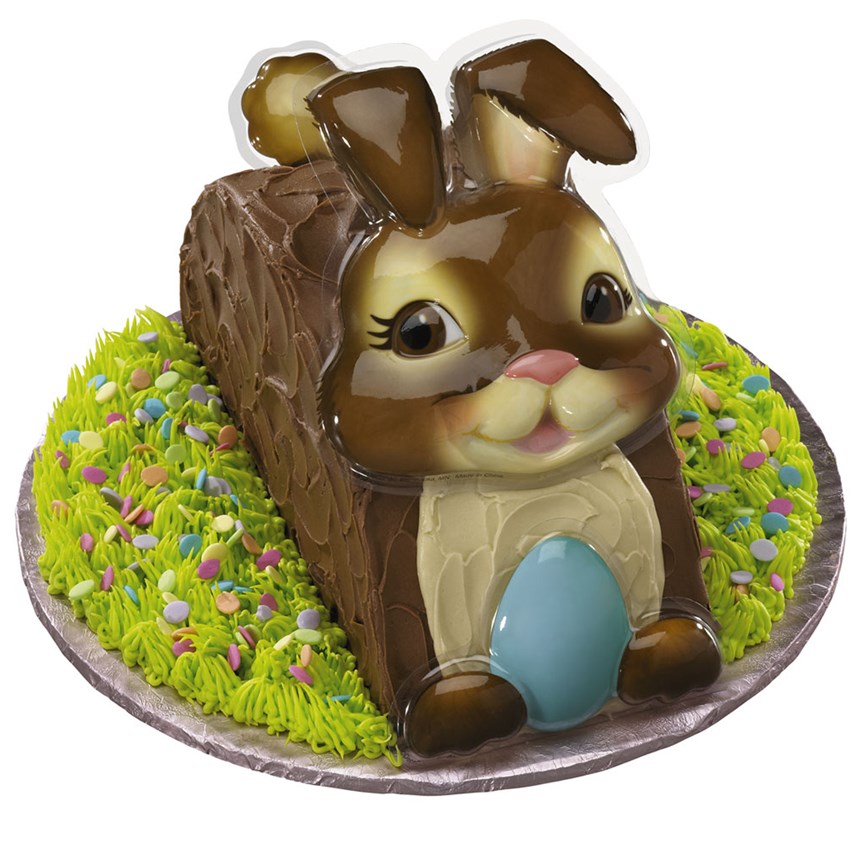 Brown Easter Bunny   Cake Decoration   Costumes, 81357 