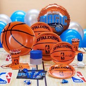 Orlando Magic NBA Basketball Deluxe Party Kit