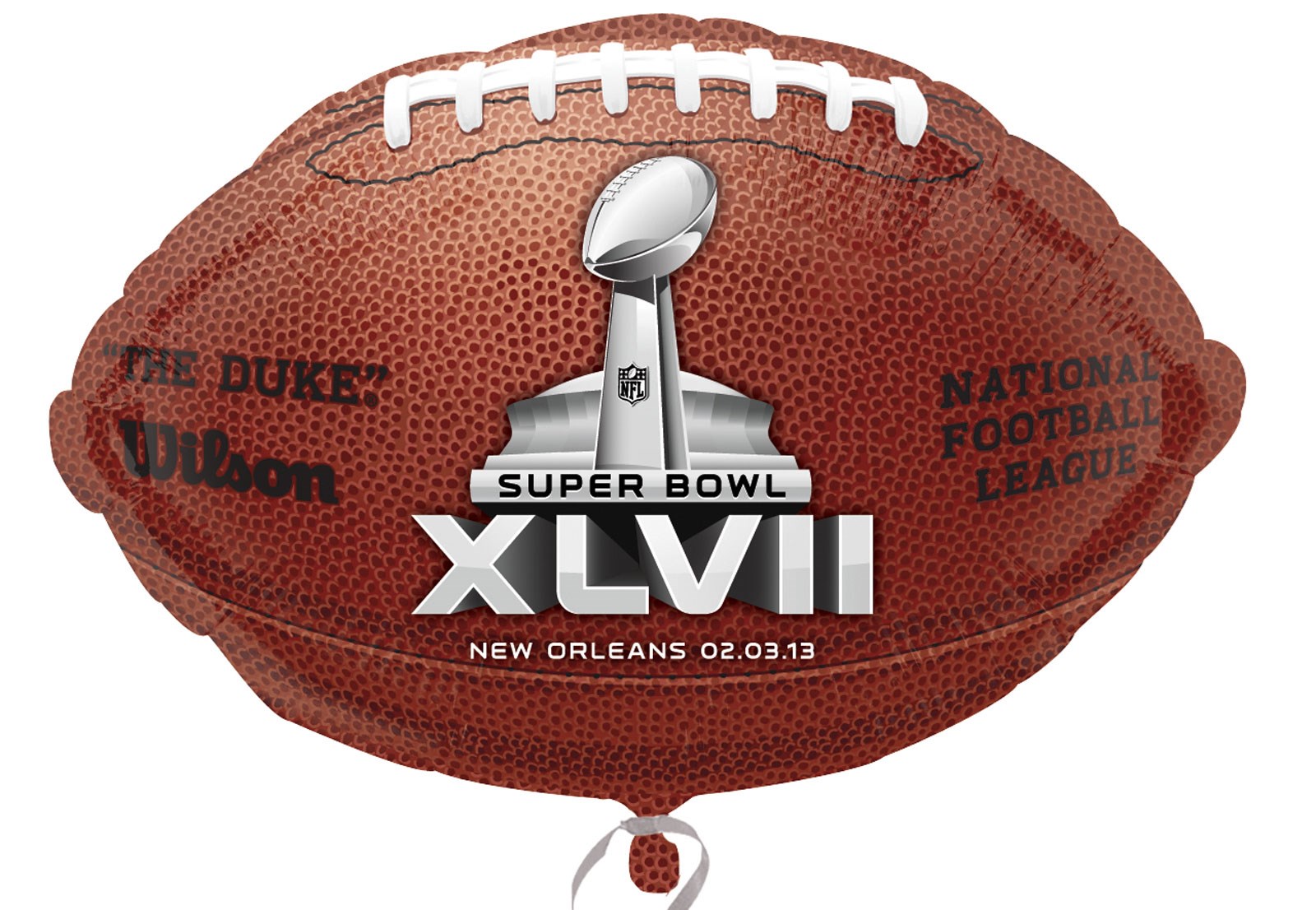 Super Bowl XLVII Foil Balloon