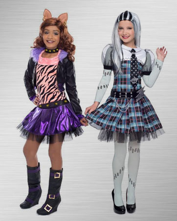Monster High Halloween Costumes | BuyCostumes.com