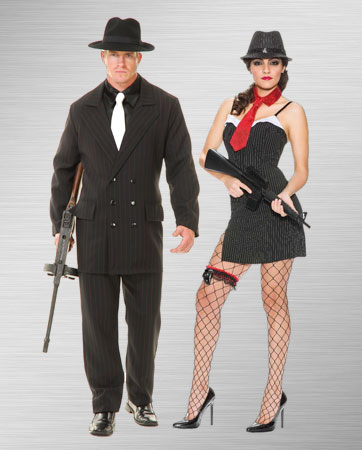 20's Flapper Dresses & 1920's Gangster Suits | BuyCostumes.com