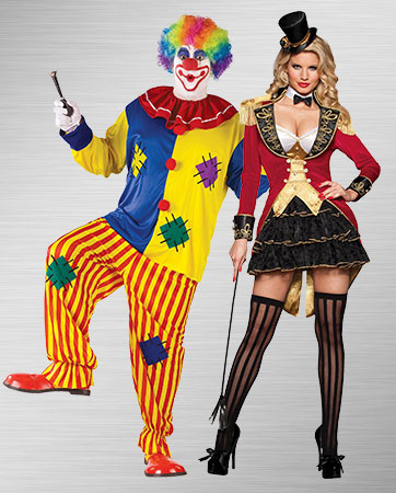 Clowns & Circus Costumes | BuyCostumes.com