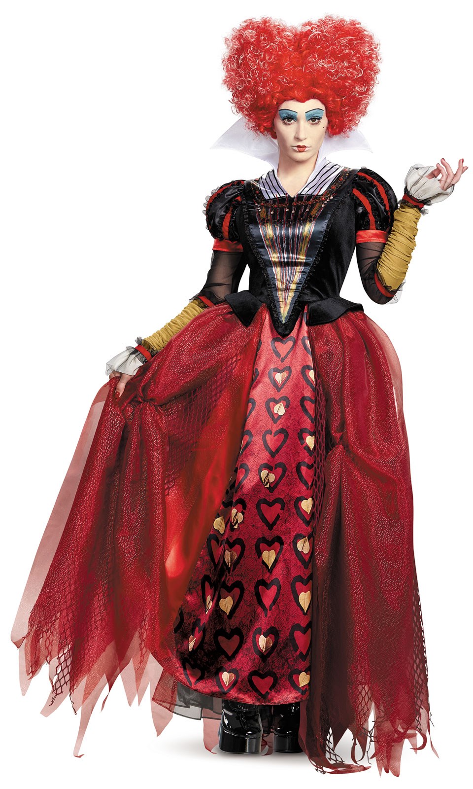 Alice in Wonderland Red Queen Deluxe Adult Costume | BuyCostumes.com