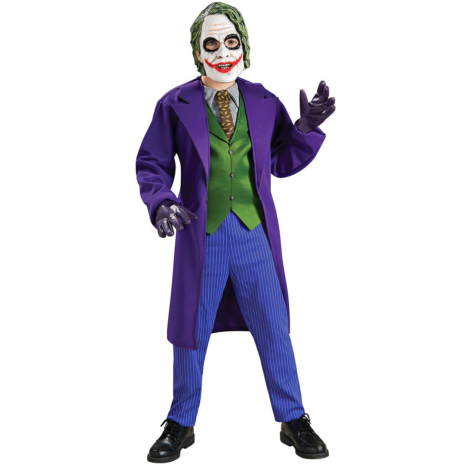 Batman Dark Knight Deluxe The Joker Child Costume | BuyCostumes.com