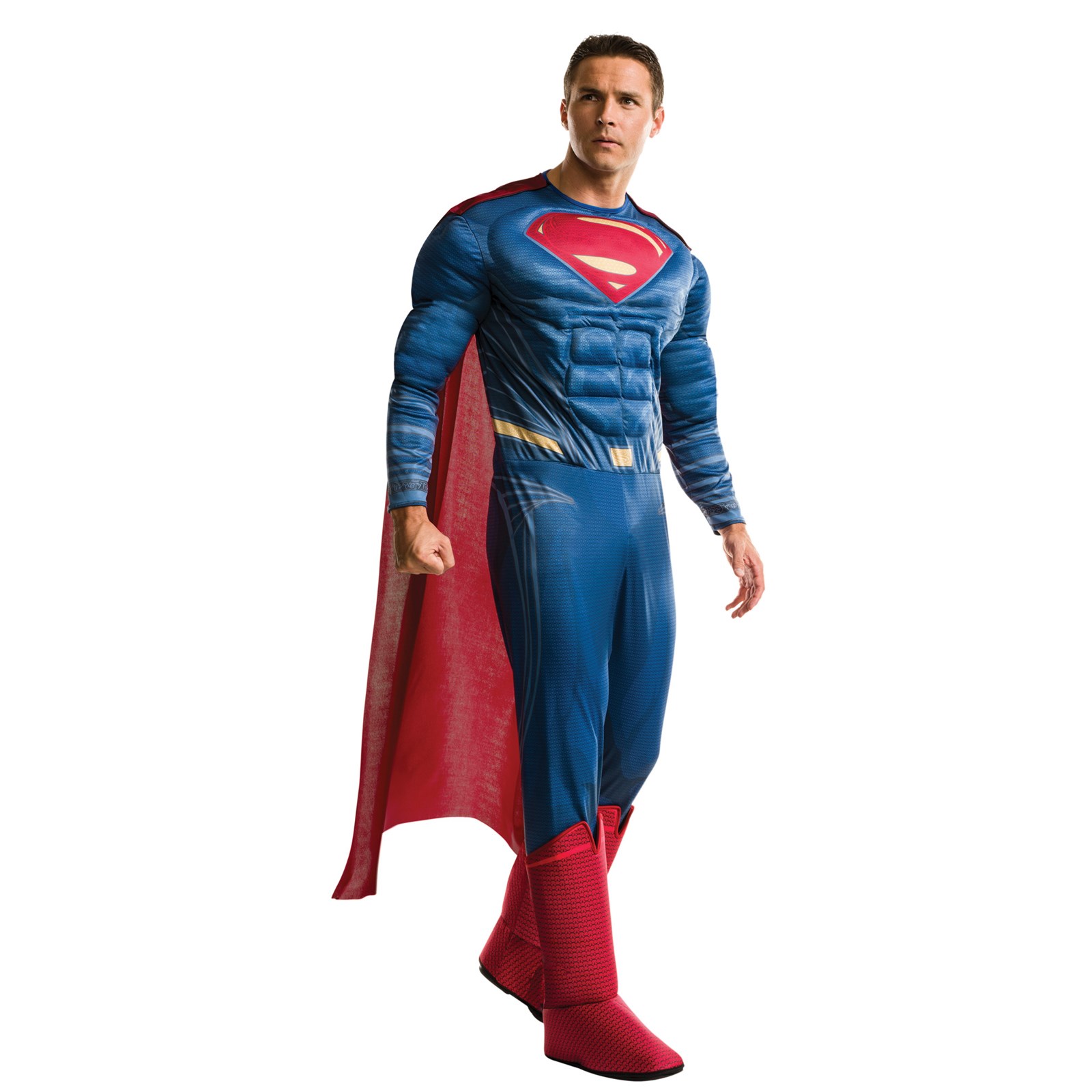 Batman V Superman: Dawn of Justice - Superman Deluxe Adult Costume ...