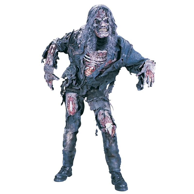 Complete 3-D Zombie Teen Costume | BuyCostumes.com