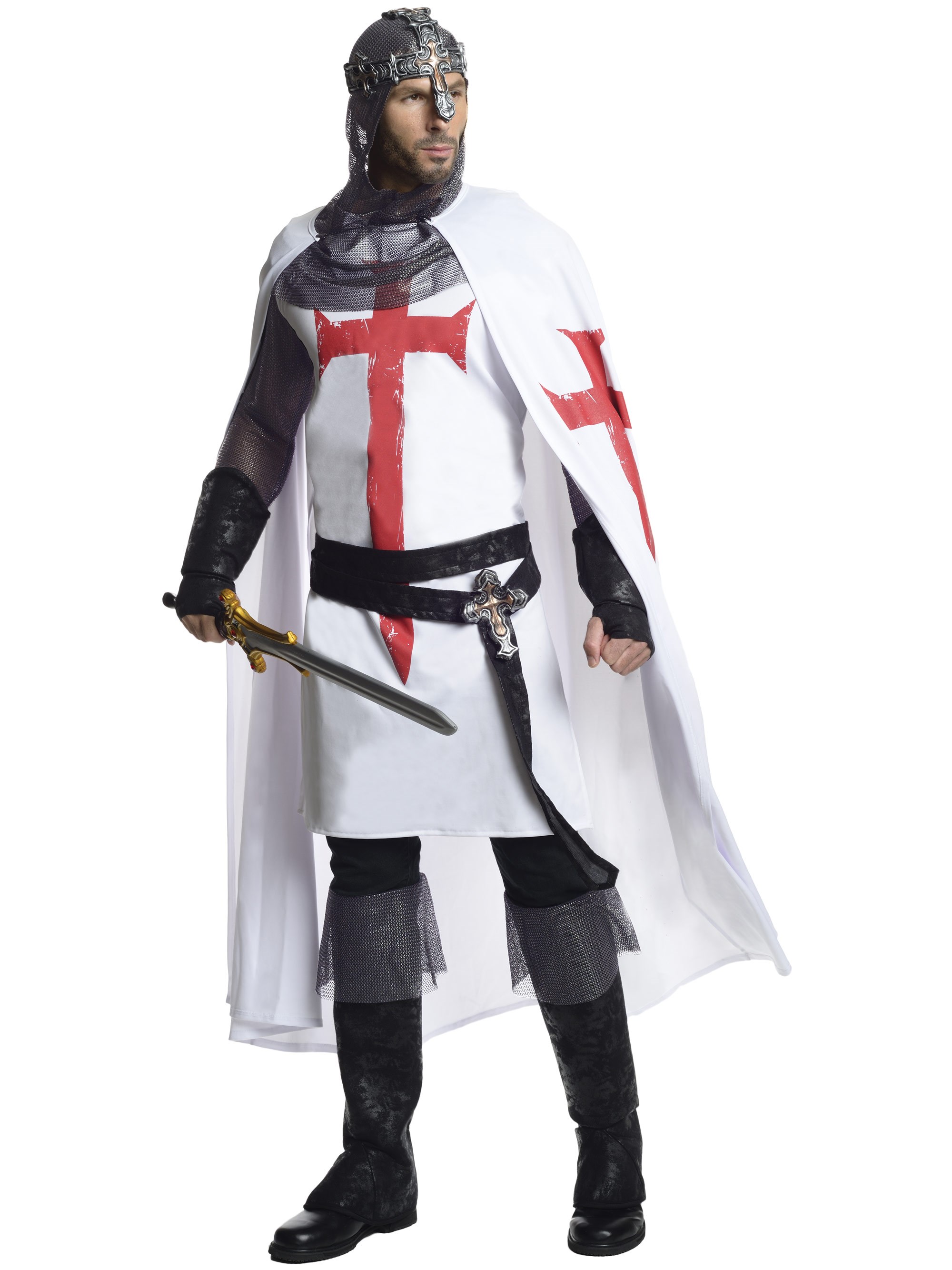 Crusader Deluxe Adult Costume | BuyCostumes.com