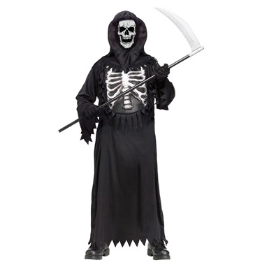 Glow Chest Reaper Child Costume | BuyCostumes.com