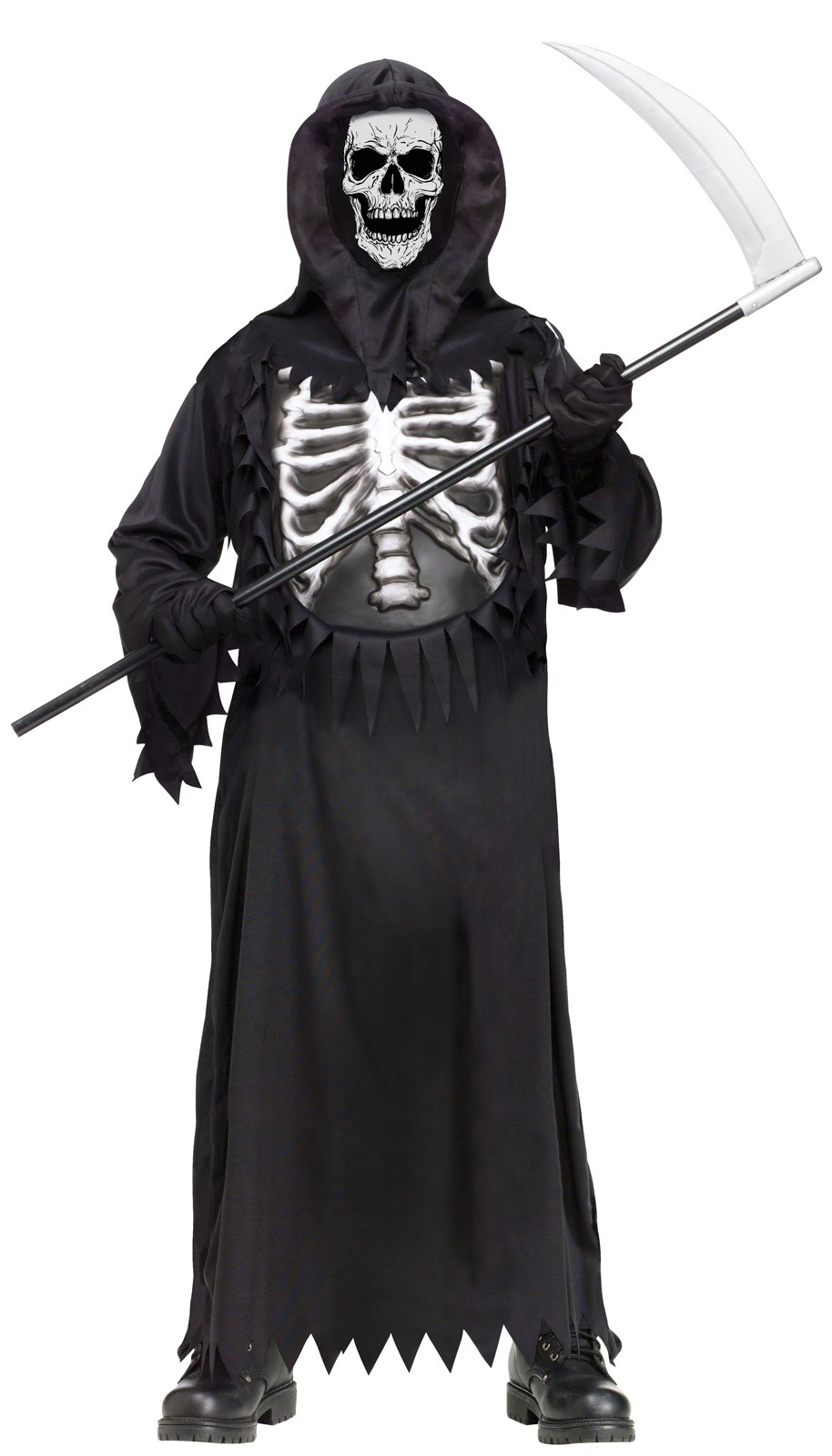 Glow Chest Reaper Child Costume | BuyCostumes.com
