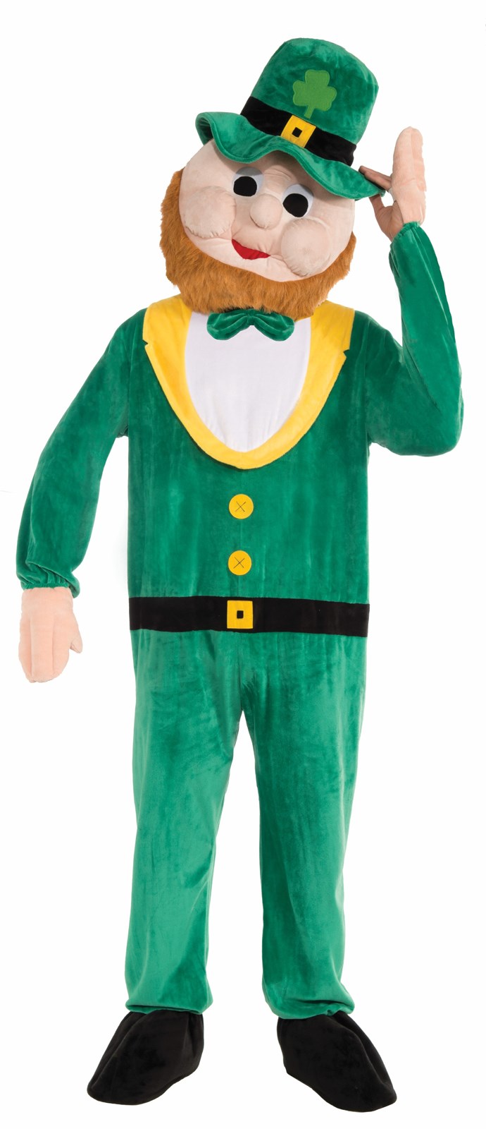 Leprechaun Mascot Adult Costume | BuyCostumes.com