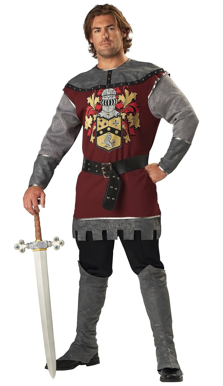 Noble Knight Adult Costume | BuyCostumes.com