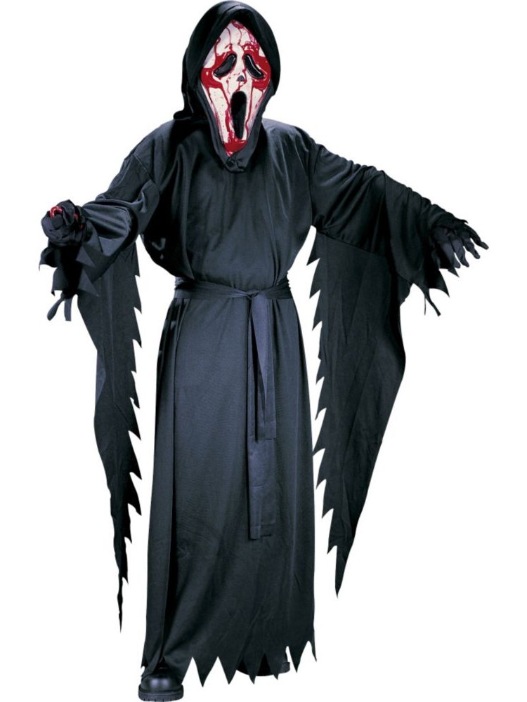 Scream Bleeding Ghost Face Child Costume | BuyCostumes.com