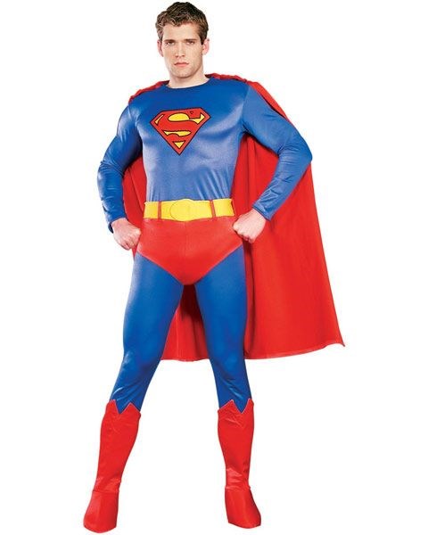 Superman Regency Deluxe Adult Costume | BuyCostumes.com